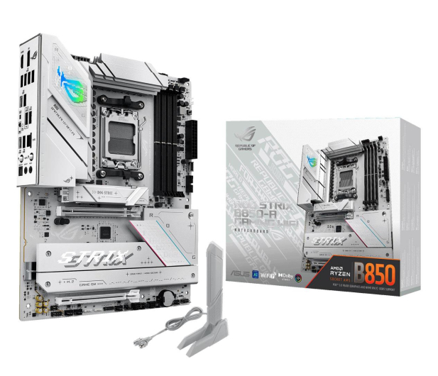 ASUS Płyta główna ROG STRIX B850-A GAMING WIFI - 1306479 - zdjęcie